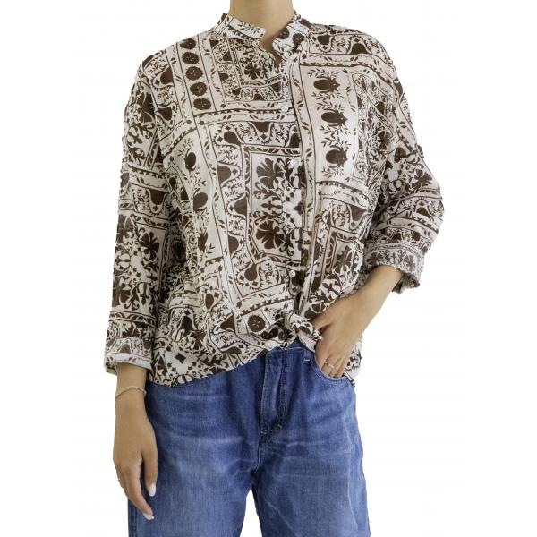 Camicia fantasia Flora